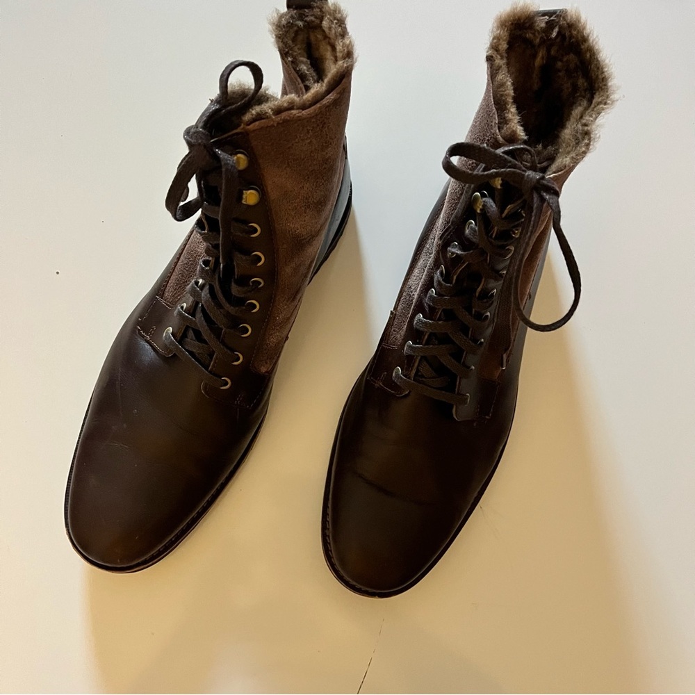 Timberland Kendrick Lined Sherling Lined Boots Si… - image 5